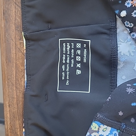 EUC Sweaty Betty Leggings Women's sz S Power Floral 7/8 Length Active Bottoms - Picture 6 of 10